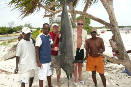 Big Game Fishing Experience (Diani Beach)