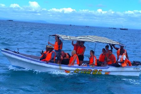 THE FAMOUS FUNZI ISLAND MANGROVE FOREST DAY TRIP